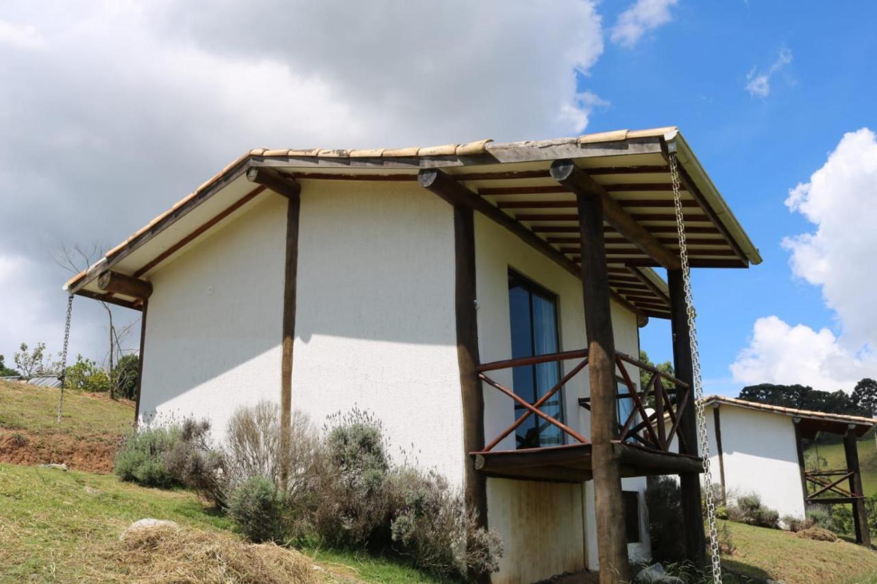 Estalagem Sensacoes Acomodação com café da manhã Cunha Exterior foto