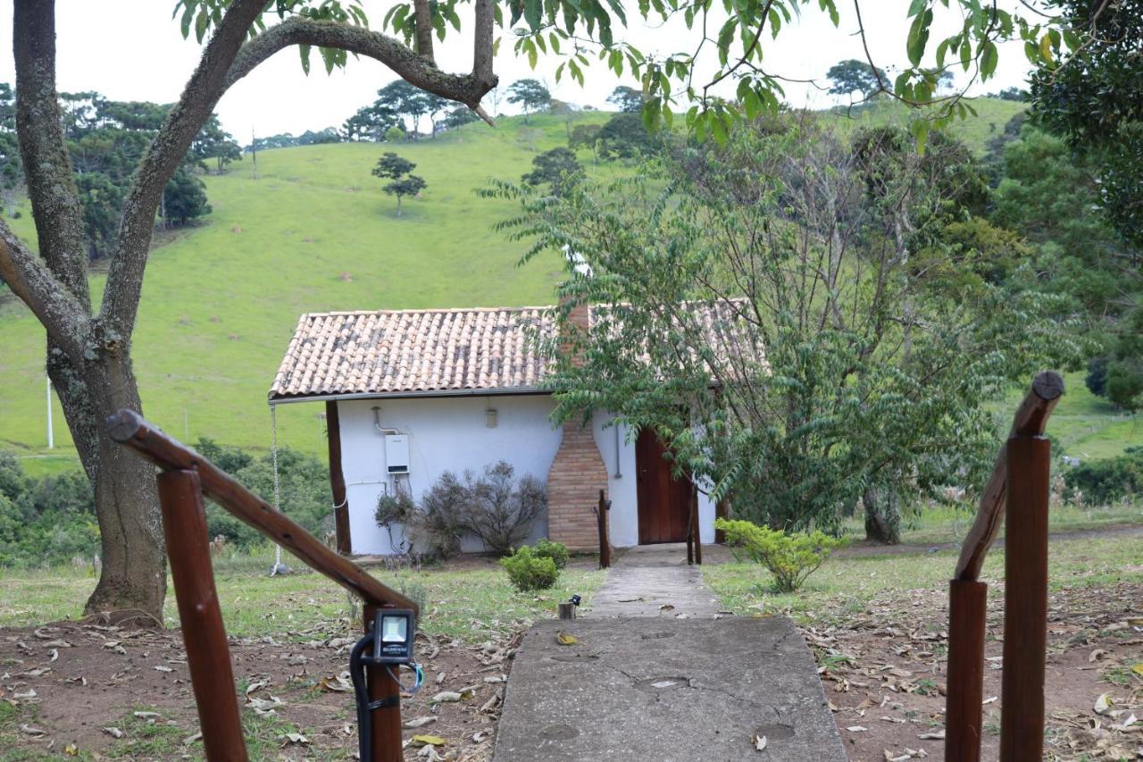 Estalagem Sensacoes Acomodação com café da manhã Cunha Exterior foto