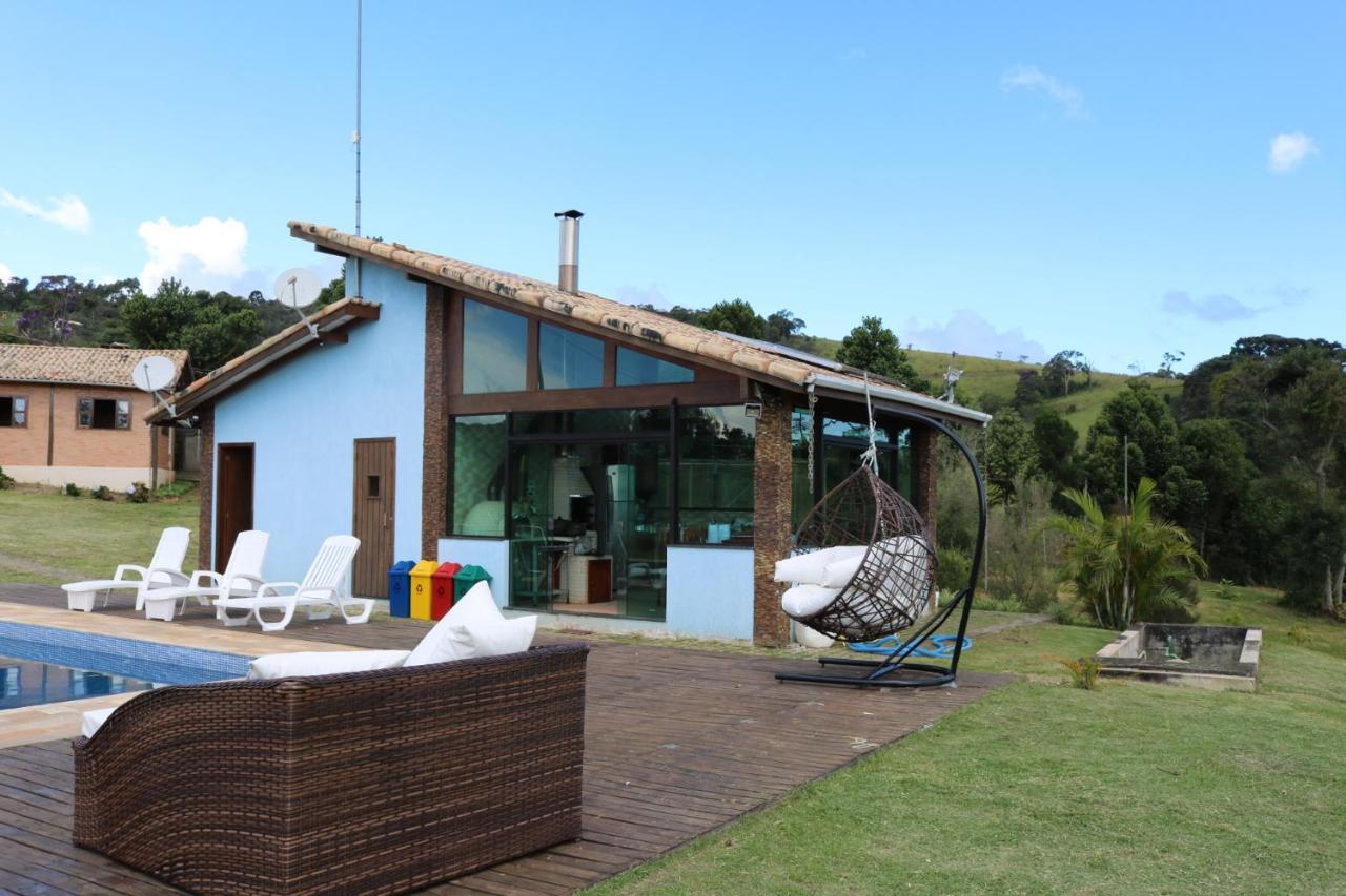 Estalagem Sensacoes Acomodação com café da manhã Cunha Exterior foto
