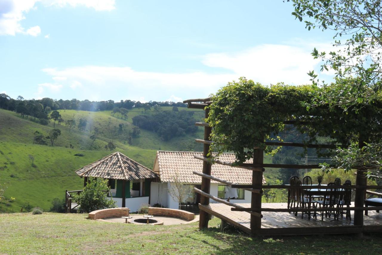 Estalagem Sensacoes Acomodação com café da manhã Cunha Exterior foto