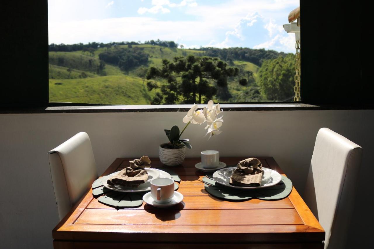 Estalagem Sensacoes Acomodação com café da manhã Cunha Exterior foto